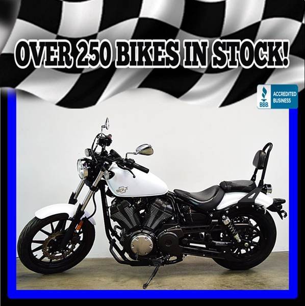 Yamaha Star Bolt motorcycles for sale