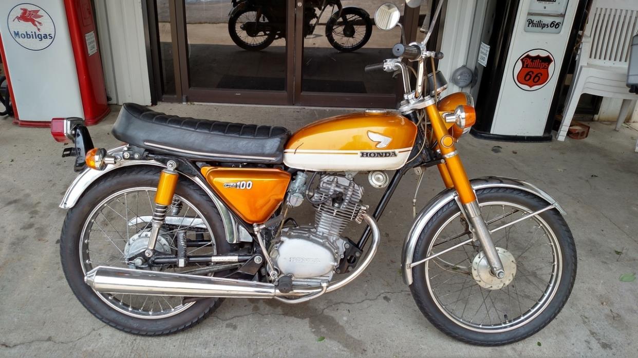 1972 Honda Cb 100 Motorcycles for sale