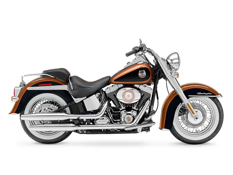2008 Harley-Davidson FLSTN - Softail Deluxe 105th Anniversary Edition