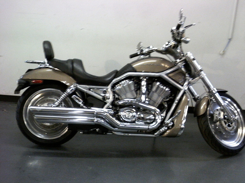 2004 Harley-Davidson VRSCA - VRSC A V-Rod