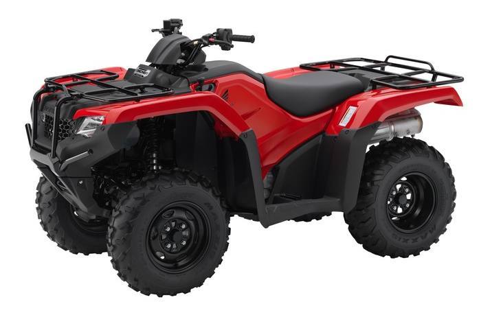 2017 Honda RANCHER 4X4 WITH ELECTRIC SHIFT