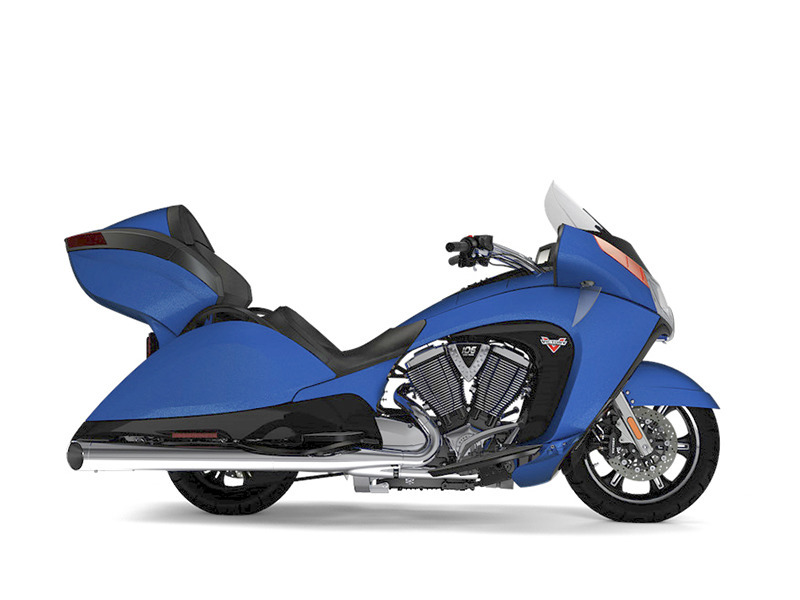 2017 Victory Motorcycles Vision Gloss Blue Fire