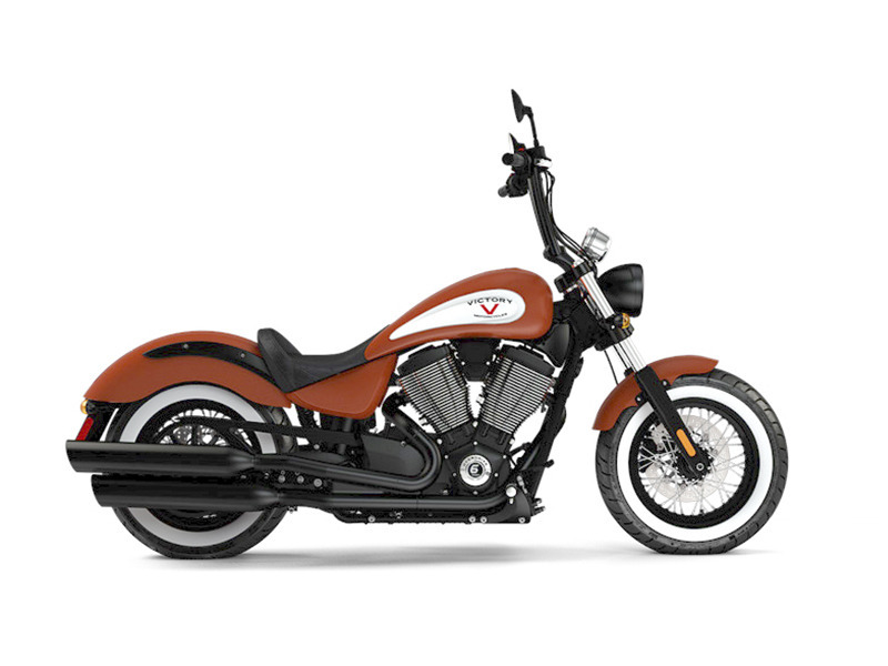 2017 Victory Motorcycles High-Ball Suede Nuclear Sunset Orange