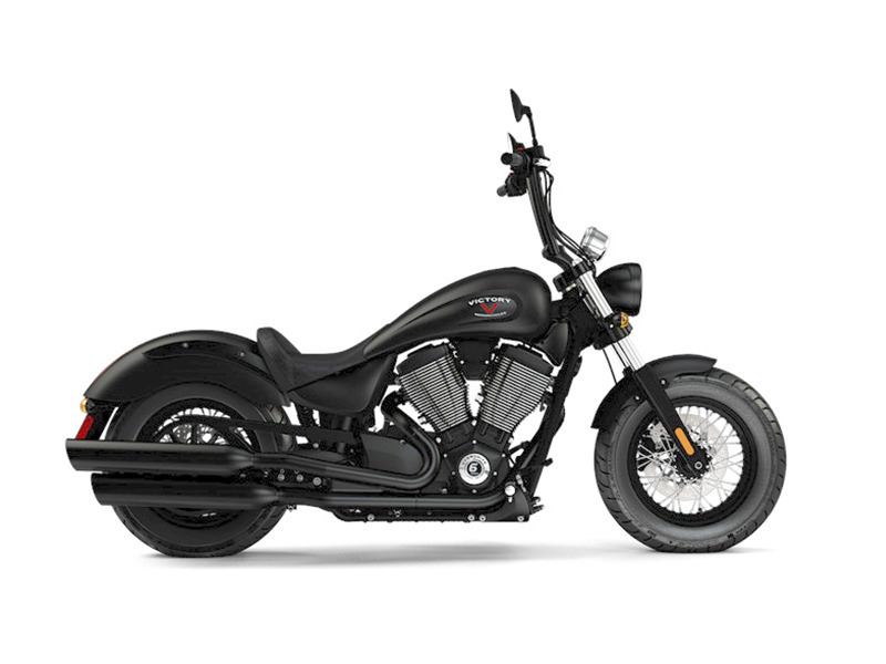 2017 Victory Motorcycles High-Ball Suede Black