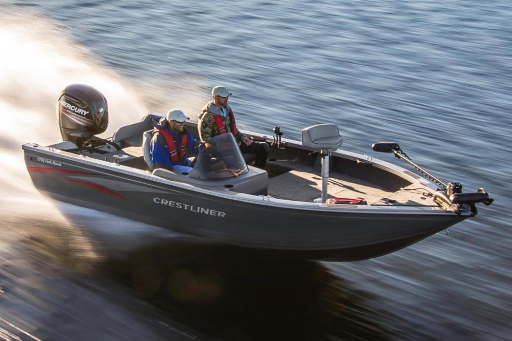 Crestliner 1750 Fish Hawk Boats For Sale In Wisconsin