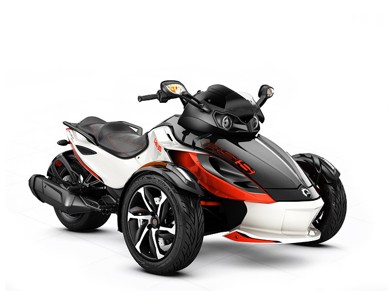 2015 Can-Am Spyder RS-S 5-Speed Manual (SM5)