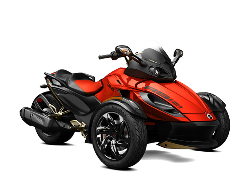 2016 Can-Am Spyder RS-S 5-Speed Semi-Automatic (SE5)