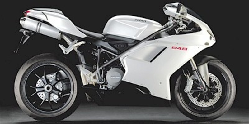 2008 Ducati 848