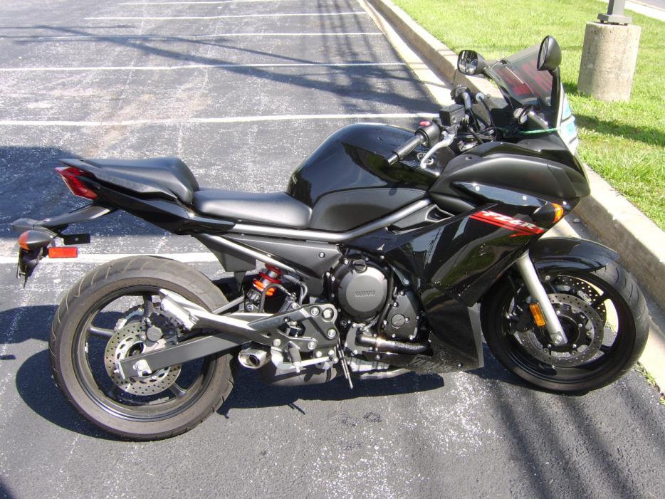 2009 Yamaha FZ600