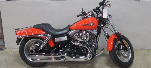 2012 Harley-Davidson FAT BOB DYNA