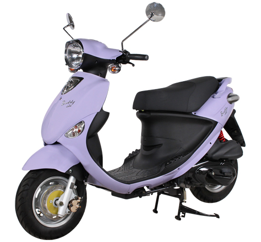 2016 Genuine Scooter Company BUDDY 125