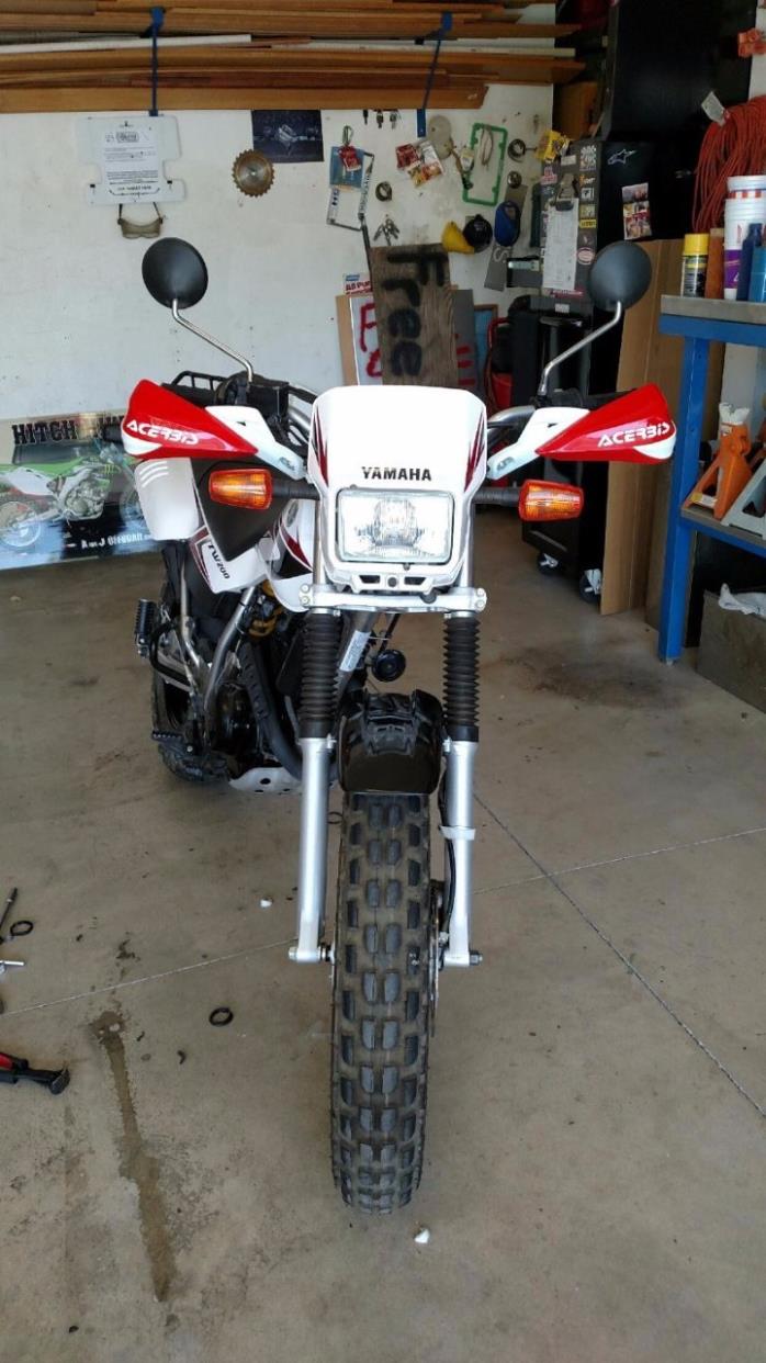 2010 Yamaha TW200 200