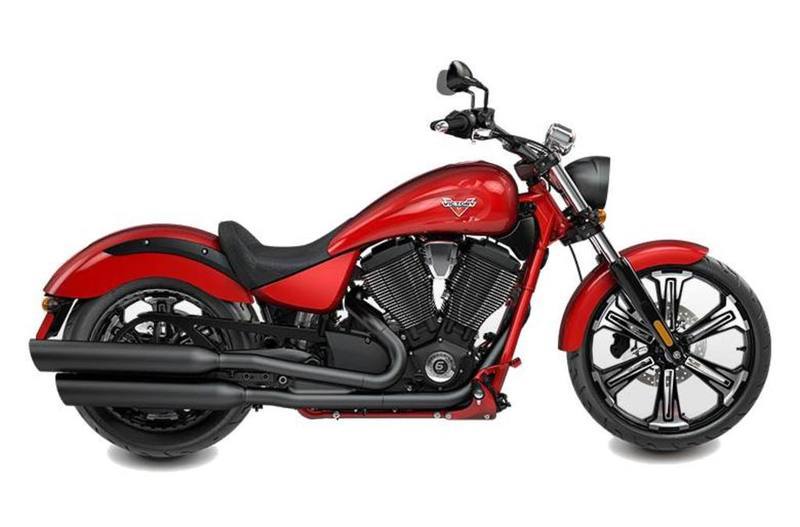 2016 Victory Motorcycles Vegas Sunset Red