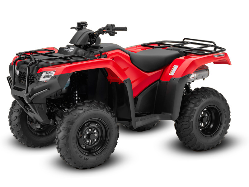 2017 Honda FourTrax Rancher 4x4 Automatic DCT IRS