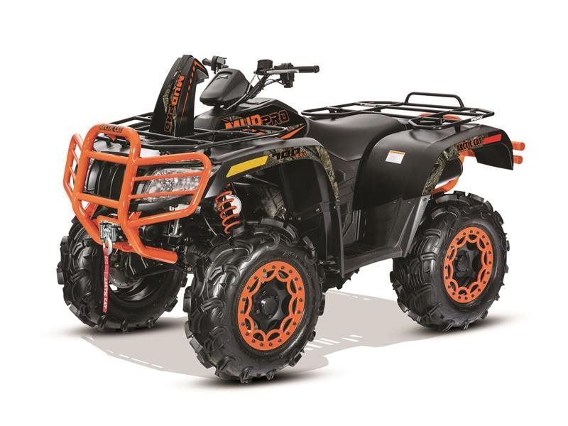 2017 Arctic Cat MudPro 700 Limited EPS