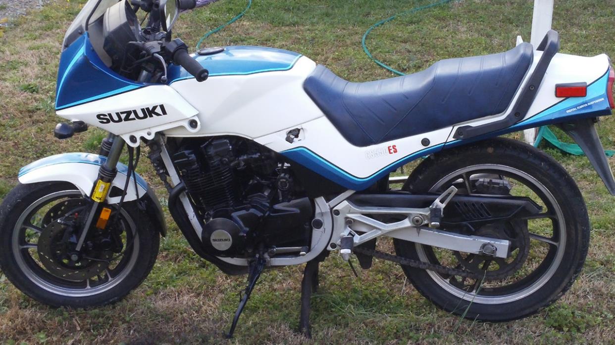 1983 Suzuki GS 550