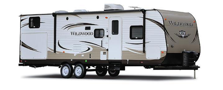 2016 Forest River Wildwood 27QBXL