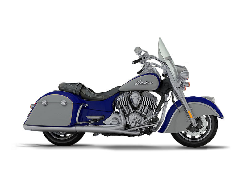 2017 Indian Motorcycle Springfield Blue Sapphire Over Star Silver