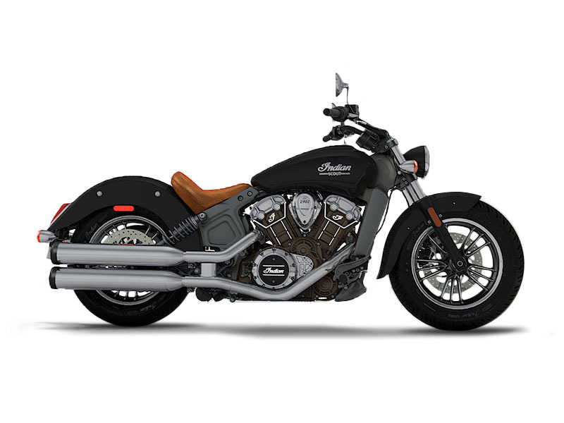 2017 Indian Motorcycle Scout Thunder Black
