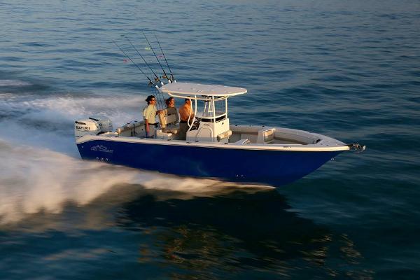 2017 Sea Chaser 27 HFC BLUEWATER