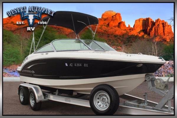 2010 Chaparral 186 SSI Open Bow