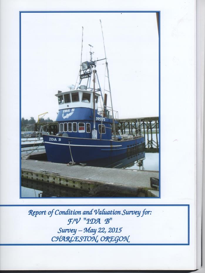 1978 Custom Weld commercial fishery