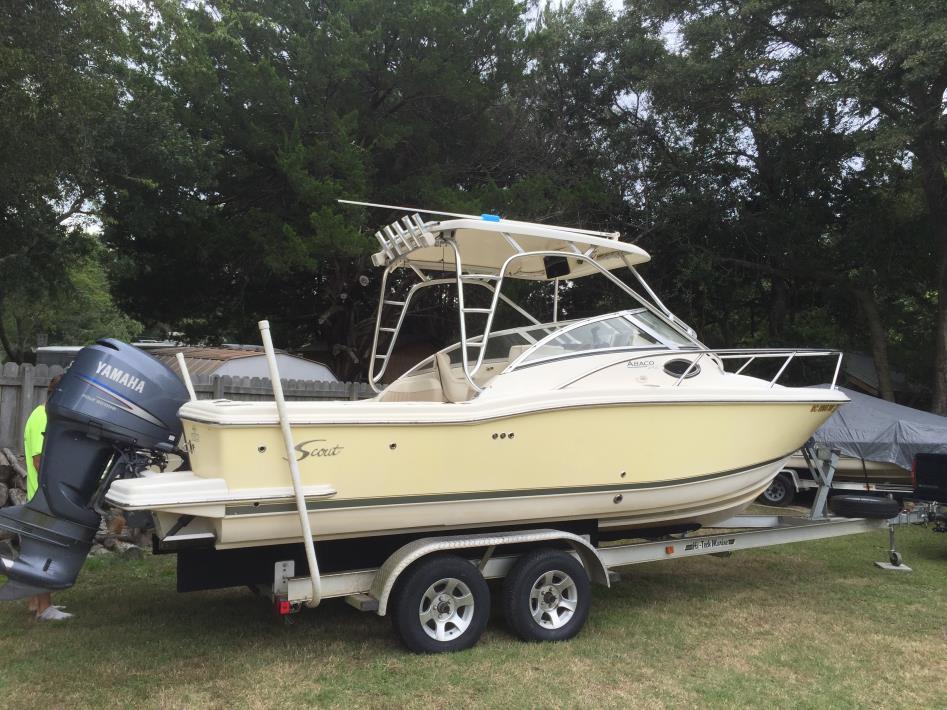 Scout 242 Abaco Boats For Sale