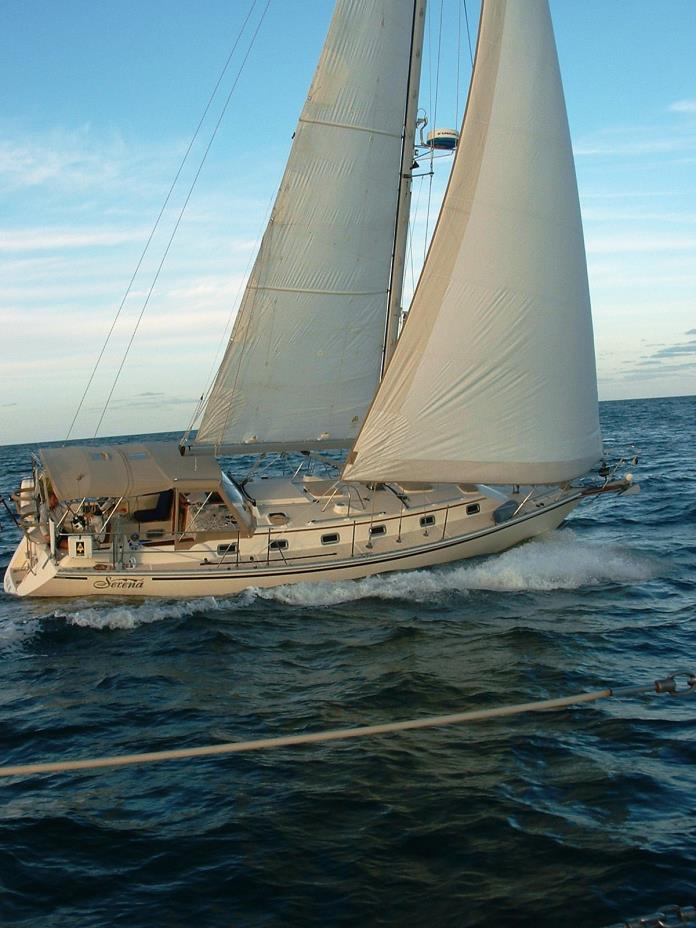 2003 Caliber Yacht Corp 40 LRC