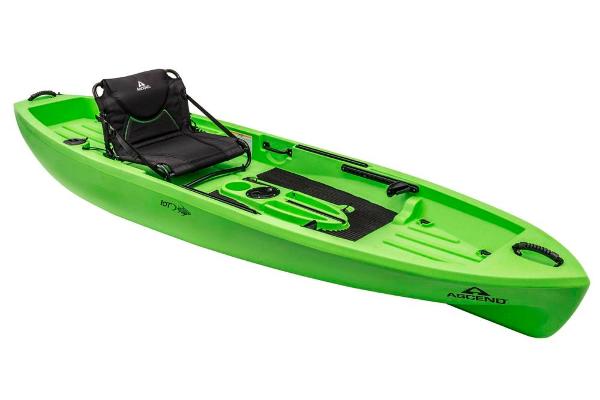 2017 Ascend 10T Sit-On-Top (Lime)