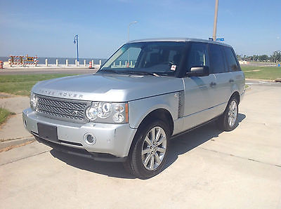 Land Rover : Range Rover Supercharged Sport Utility 4-Door 2009 land rover range rover supercharged 39 k miles certified w luxury package