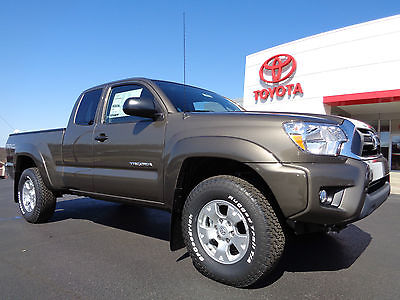 Toyota : Tacoma TRD Off Road Access Cab 6 Foot Bed V6 Tow 4x4 4WD New 2015 Tacoma Access Cab 4x4 TRD Off Road Rear Differential Lock Pyrite 4WD