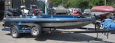 1985 Ranger 371V Bass Fishing Boat 150hp Mercury Outboard with Trailer 1 OWNER