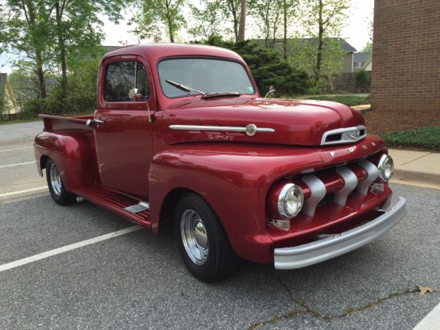 Ford : Other Pickups 1952 ford f 1 pickup