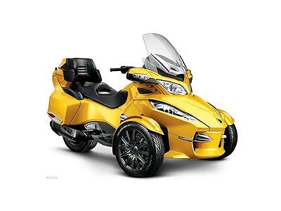 Can-Am : RT-S CANAM CAN AM SPYDER  RT-s Se5  electric  SHIFT yellowTHREE WHEEL TRIKE SE