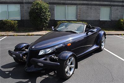 Plymouth : Prowler 2dr Roadster 2001 mulholland edition chrysler prowler n carolina all trades welcome
