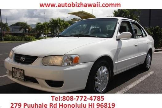 2002 Toyota Corolla Rvs For Sale