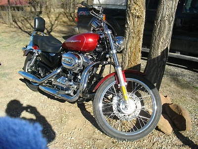 Harley-Davidson : Sportster Harley Davidson Sportster Custom