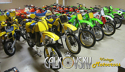 Other Makes VINTAGE MOTORCYCLE BIKES MAICO KAWASAKI YAMAHA SUZUKI HONDA DUCATI 450 DIRT BIKE