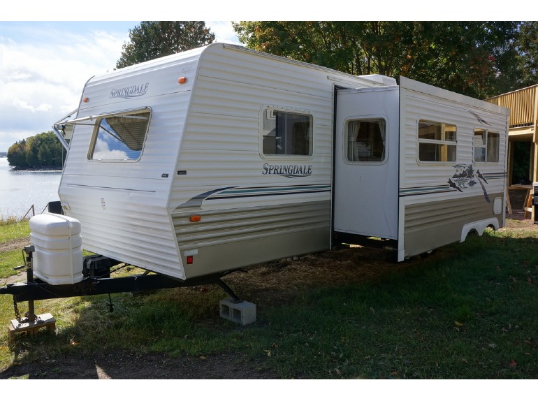 Keystone Springdale 295 Bh rvs for sale in Vermont