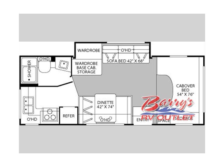 2000 Wilderness Travel Trailer Floor Plans Floorplansclick