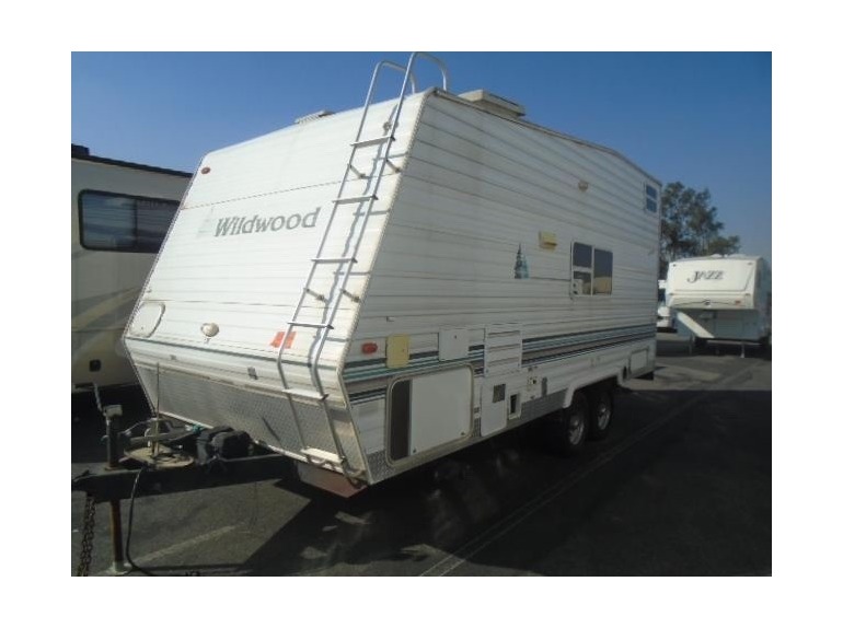 Forest River Wildwood T21 Toy Hauler RVs for sale