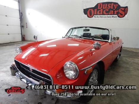 1971 MG MGB - Dusty Old Classic Cars, Derry New Hampshire