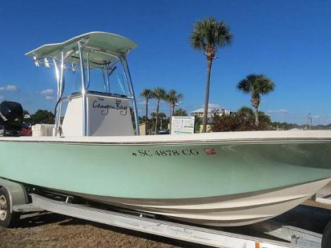2011 Canyon Bay 2400 Bay Offshore
