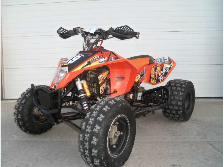2008 KTM 525 XC ATV