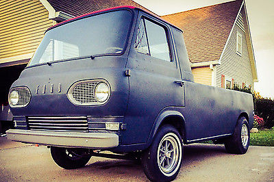 Ford : Other Pickups Econoline 1961 ford econoline pickup truck restored custom new restomod no reserve gasser