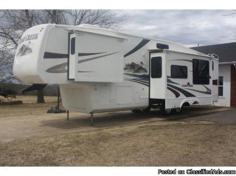 arkansas russellville rvs cedar creek forest river 2009