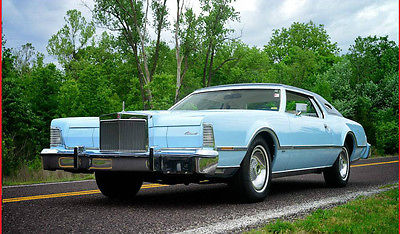 Lincoln : Mark Series Mark IV RARE 1976 Lincoln Mark IV  VERY BEAUTIFUL CAR! LOW MILEAGE, EXCELLENT CONDITION