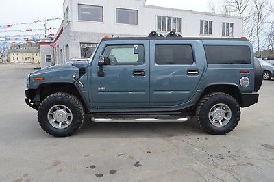 Hummer : H2 Luxury Leather Roof NAVIGATION 2007 hummer h 2 base sport utility 4 door 6.0 l clean carfax new tires