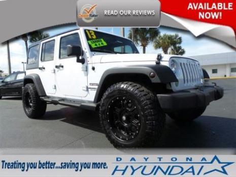 2013 Jeep Wrangler Unlimited Sport Daytona Beach, FL