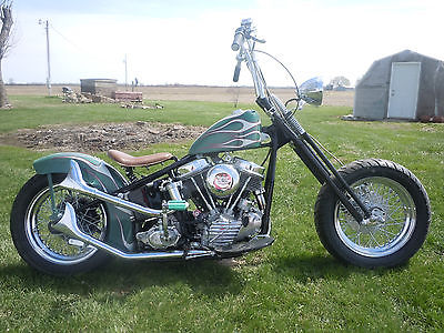 1949 panhead chopper